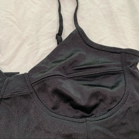 🥂Garage Satin Corset Top - Picture 2 of 4